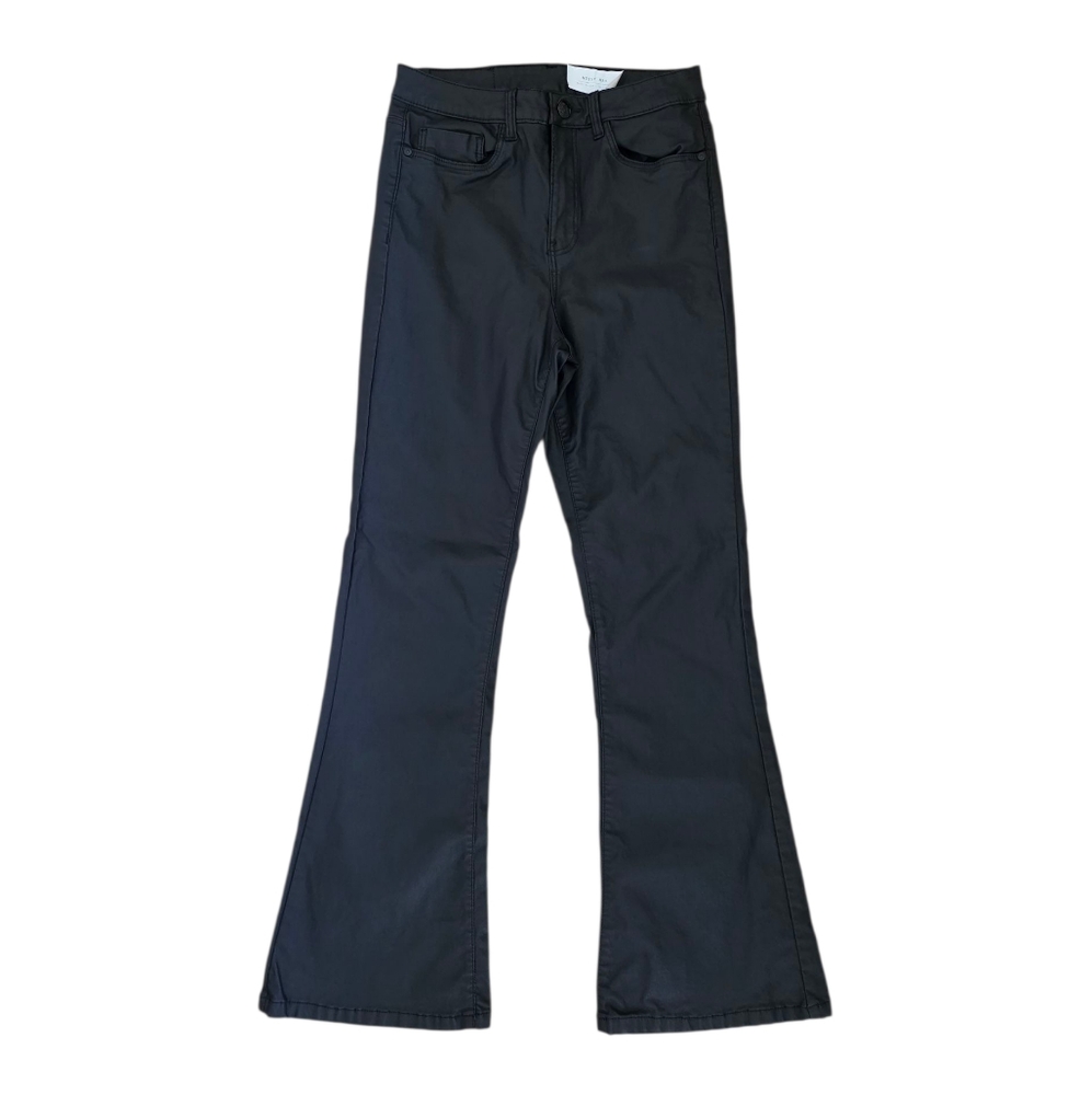 Noisy may Black Flare Wide Leg Jeans